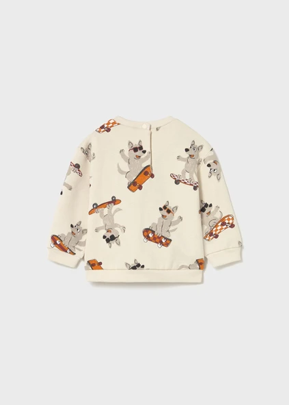 Mayoral Erkek Bebek Sweatshirt - Resim 3