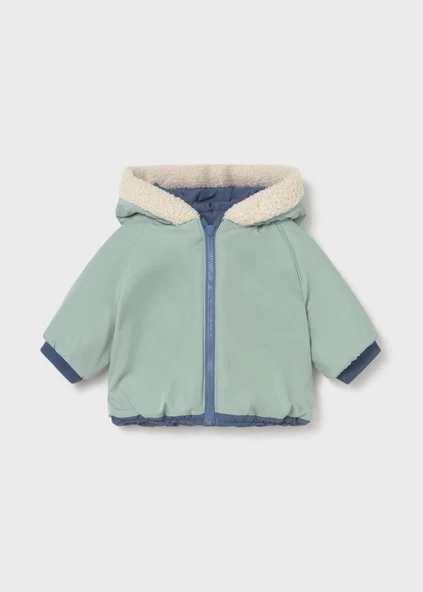 Mayoral Newborn Erkek Bebek Çift Taraflı Mont - Resim 2
