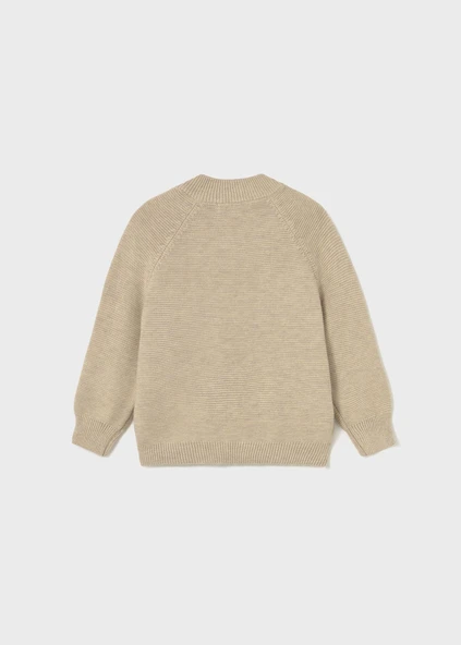 Mayoral Erkek Bebek Fermuarlı Triko Hırka - 2