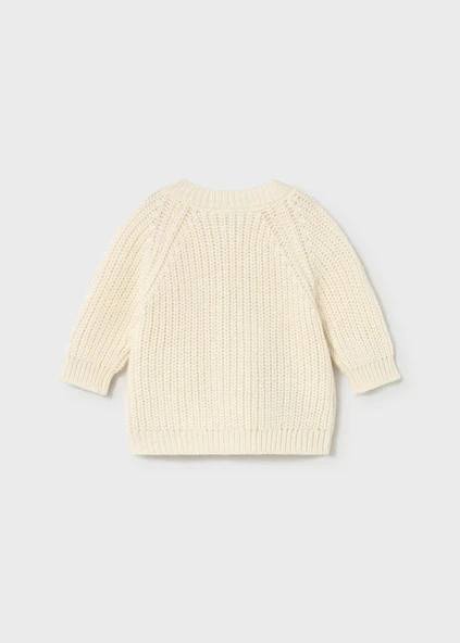 Mayoral Newborn Erkek Bebek Düğmeli Hırka - 2