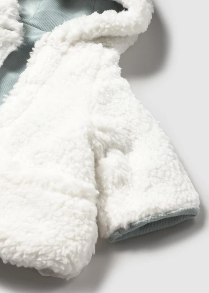 Mayoral Newborn Erkek Bebek Çift Taraflı Kaban - Resim 4