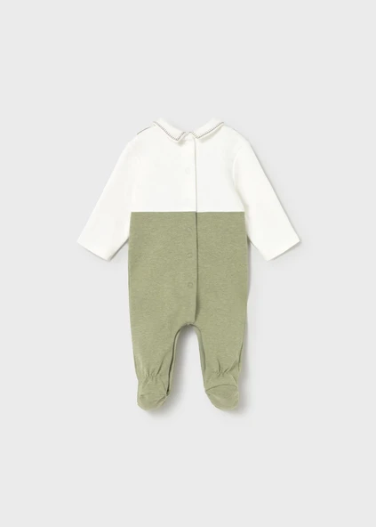 Mayoral Newborn Erkek Bebek Tulum Takım - Resim 2