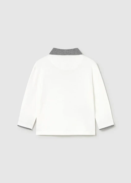 Mayoral Erkek Bebek Yakalı Sweatshirt - Resim 2