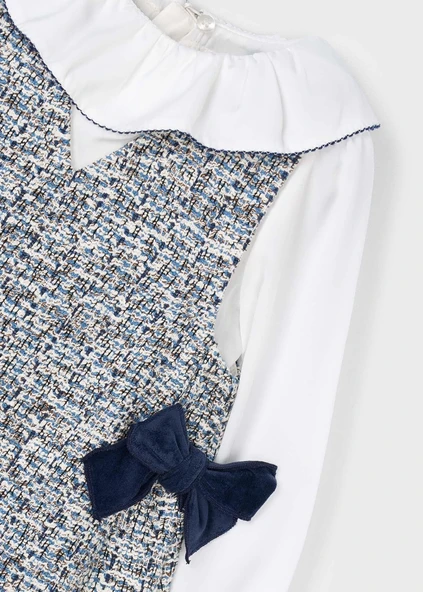 Mayoral Kız Çocuk Elbise - Resim 4