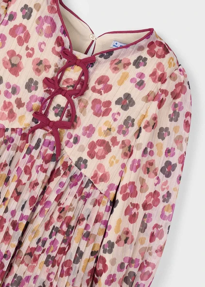 Mayoral Kız Çocuk Elbise - Resim 4