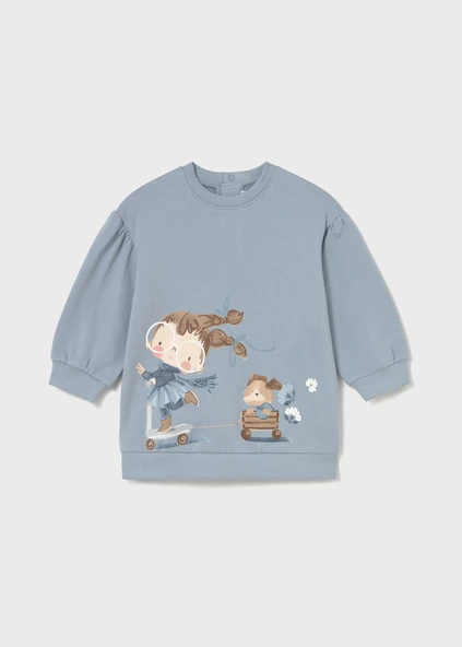 Mayoral Kız Bebek Elbise