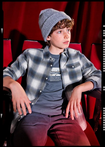 Mayoral Erkek Çocuk Kareli Gömlek ürün görseli