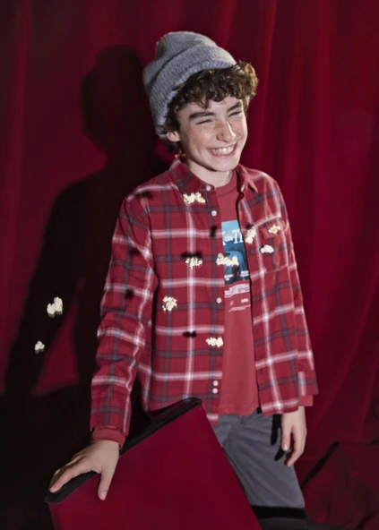 Mayoral Erkek Çocuk Kareli Gömlek - 2