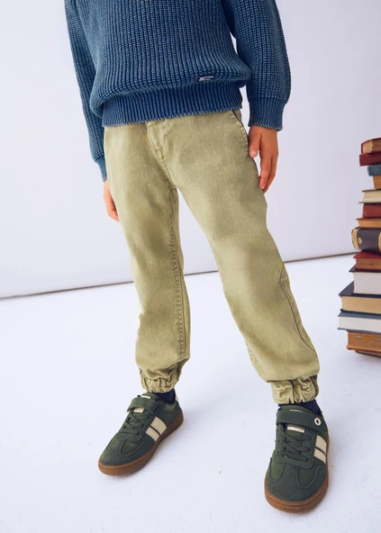 Mayoral Erkek Çocuk Yumuşak Pantolon - Resim 5