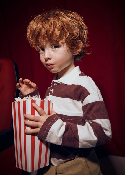 Mayoral Erkek Çocuk Yakalı Sweatshirt - Resim 5