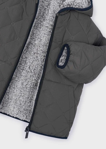 Mayoral Erkek Çocuk Çift Taraflı Kapitone Mont - 5