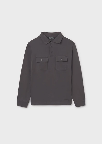 Mayoral Erkek Çocuk Yakalı Sweatshirt - 3