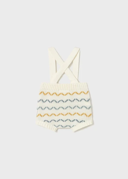 Mayoral Newborn Erkek Bebek Triko Takım - Resim 2