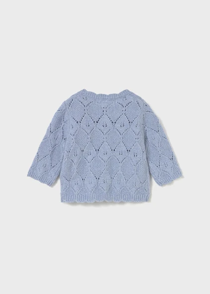 Mayoral Newborn Kız Bebek Düğmeli Hırka - 2