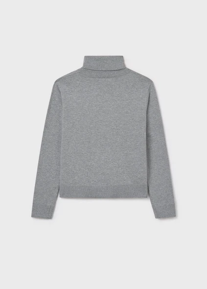 Mayoral Kız Çocuk  Balıkçı Yaka Kazak - 3