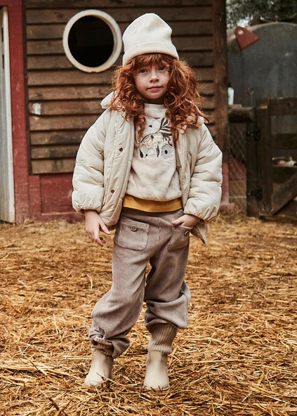 Mayoral Kız Çocuk Pantolon - 6