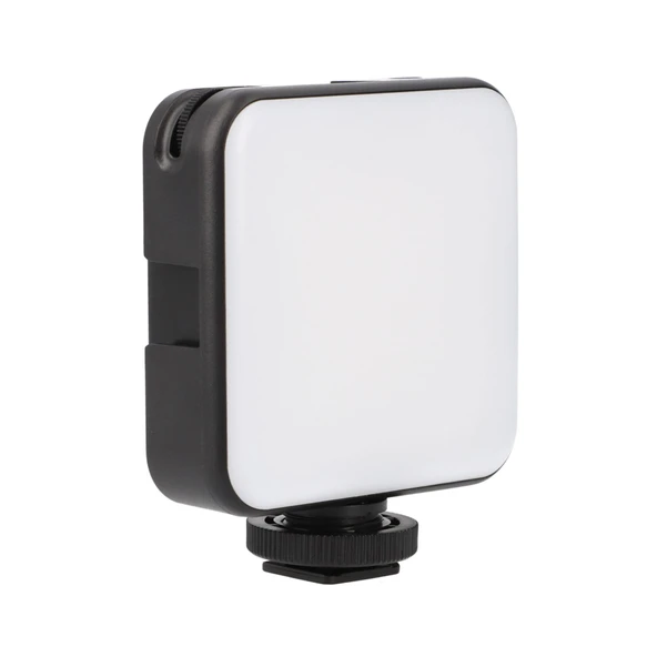 ayex W64 Bicolor LED Video Işığı Ayarlanabilir Parlaklık & Renk Sıcaklığı, USB-C, 2000mAh Batarya - 2