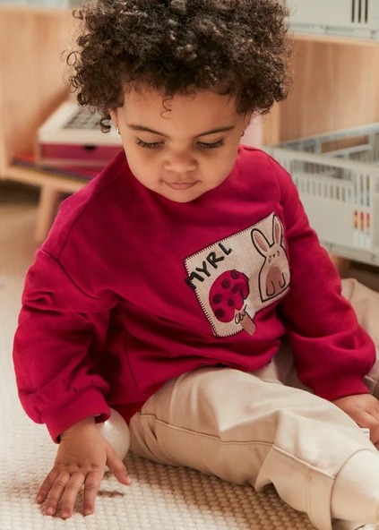 Mayoral Kız Bebek Pantolon ve Swearshirt Takım