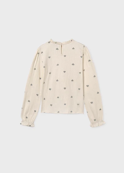 Mayoral Kız Çocuk Bluz - 4