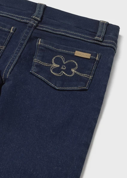 Mayoral Kız Bebek Kot Pantolon - Resim 4