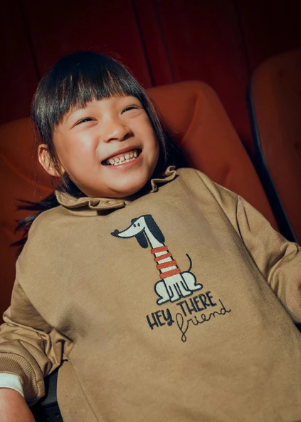 Mayoral Kız Çocuk Sweatshirt - Resim 5