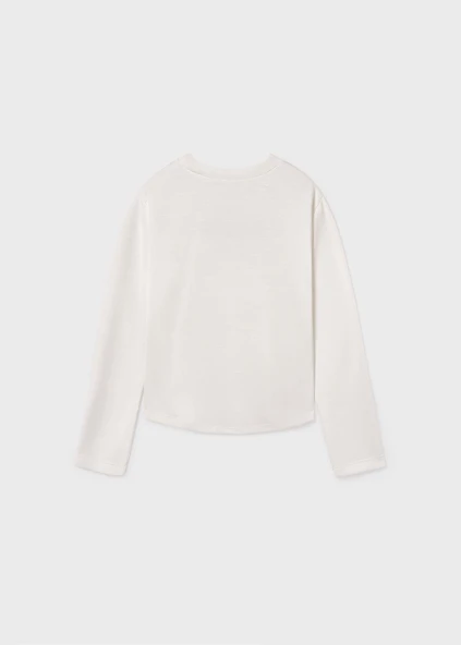 Mayoral Kız Çocuk Sweatshirt - Resim 3