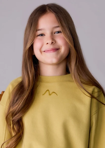 Mayoral Kız Çocuk Sweatshirt - 5