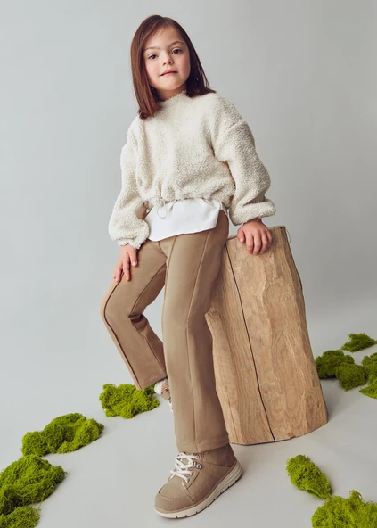 Mayoral Kız Çocuk Örme Pantolon