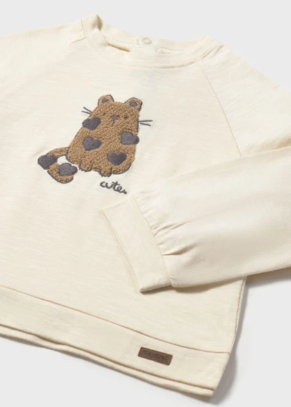 Mayoral Kız Bebek Sweatshirt - Resim 2