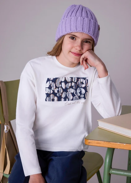 Mayoral Kız Çocuk Sweatshirt ürün görseli