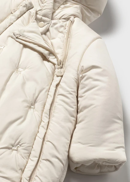 Mayoral Newborn Kız Bebek Astronot Mont - Resim 4