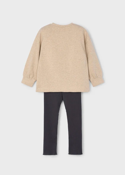 Mayoral Kız Çocuk Tayt Sweat Takım - Resim 3