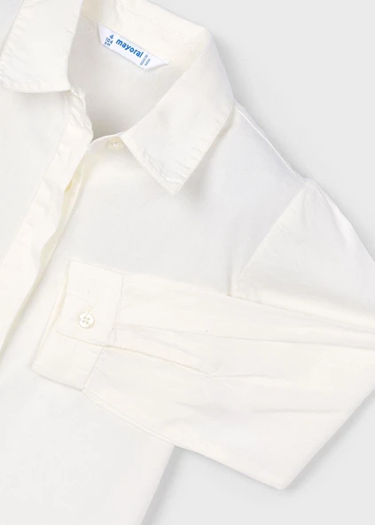 Mayoral Kız Çocuk Bluz Ve Süveter Set - Resim 5