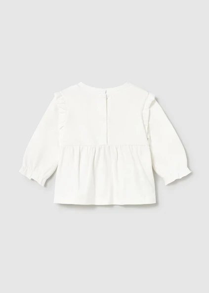 Mayoral Newborn Kız Bebek Sweatshirt - Resim 2