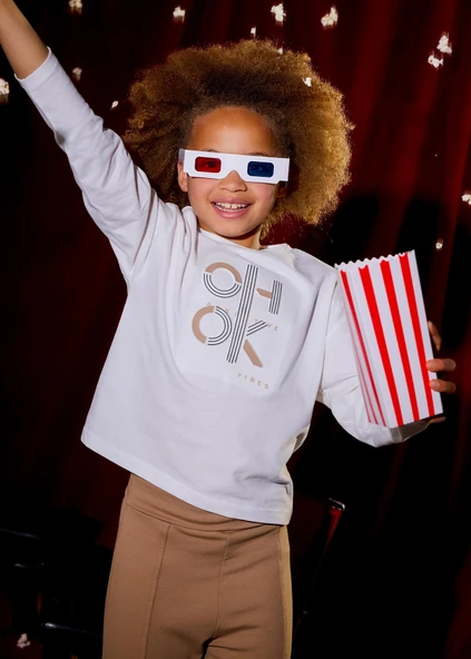 Mayoral Kız Çocuk Sweatshirt ürün görseli