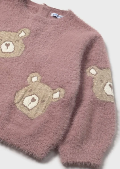 Mayoral Kız Bebek Kazak - 3