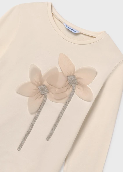 Mayoral Kız Çocuk Sweatshirt - Resim 3