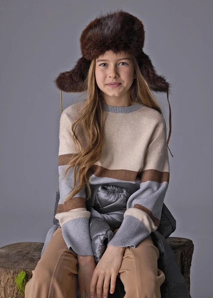 Mayoral Kız Çocuk Kazak