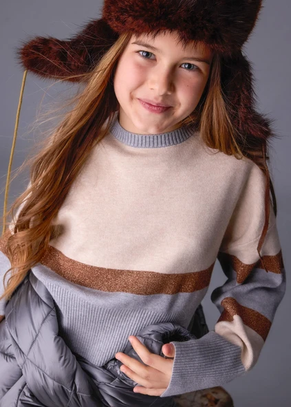 Mayoral Kız Çocuk Kazak - 6