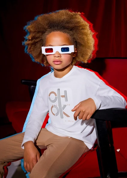 Mayoral Kız Çocuk Sweatshirt - Resim 6