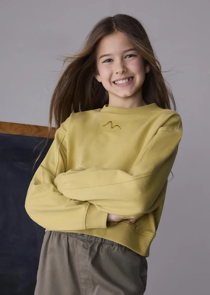 Mayoral Kız Çocuk Sweatshirt - 1