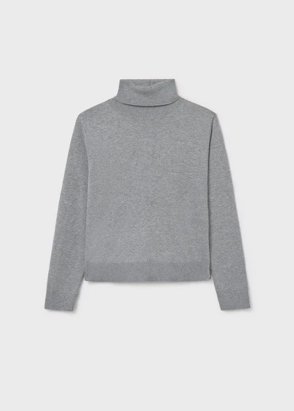 Mayoral Kız Çocuk  Balıkçı Yaka Kazak - 2