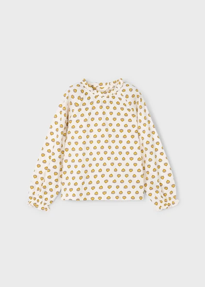 Mayoral Kız Çocuk Çilekli Bluz - 2