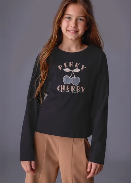 Mayoral Kız Çocuk Sweatshirt - 1