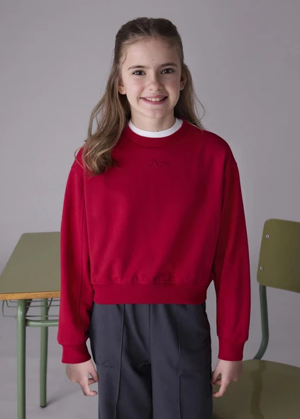 Mayoral Kız Çocuk Sweatshirt - 1