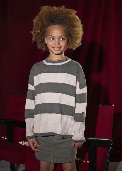 Mayoral Kız Çocuk Kazak - 6