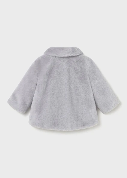 Mayoral Kız Bebek Peluş Mont - 2