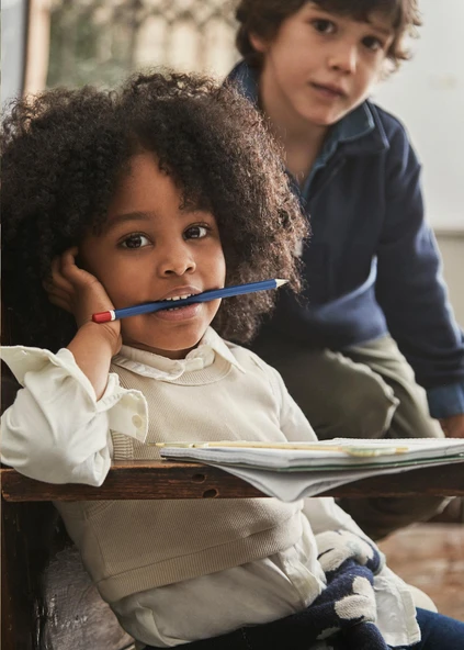 Mayoral Kız Çocuk Bluz Ve Süveter Set - Resim 6