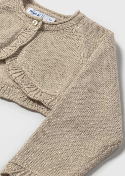 Mayoral Kız Bebek Merserize Bolero - Resim 3