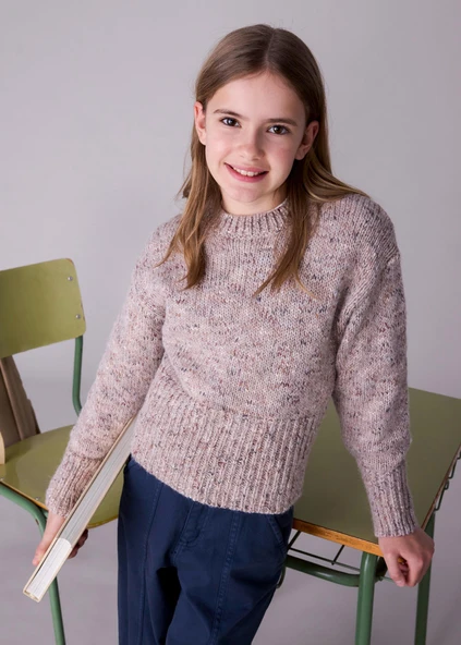 Mayoral Kız Çocuk Kazak